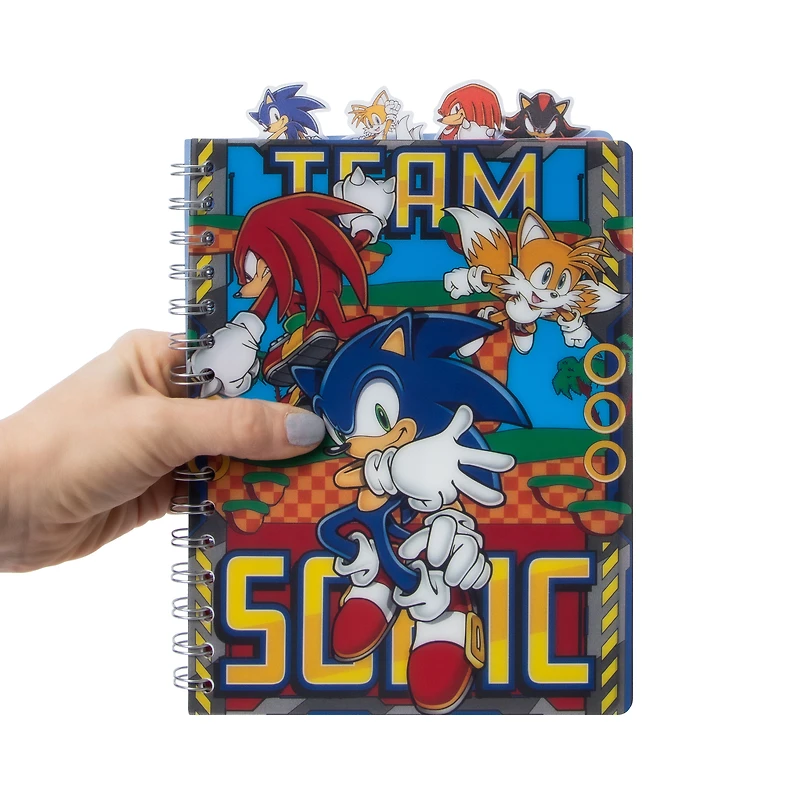 sonic the hedgehog™ tab journal