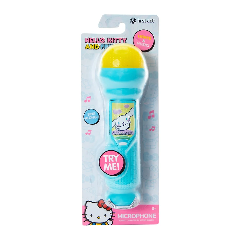 Hello Kitty & Friends® Sing Along Microphone