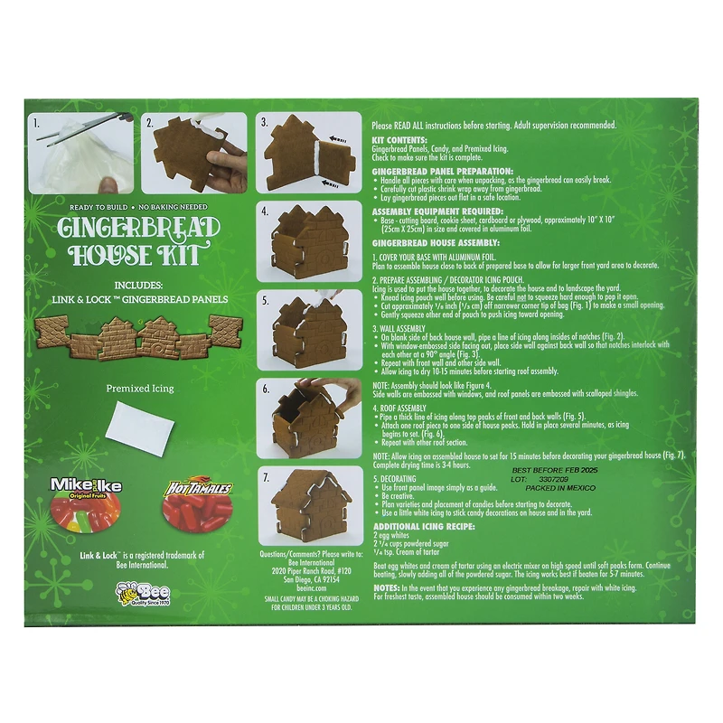 Just Born® Gingerbread House Kit