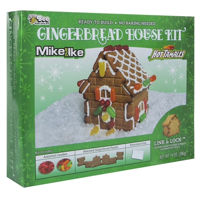 Just Born® Gingerbread House Kit