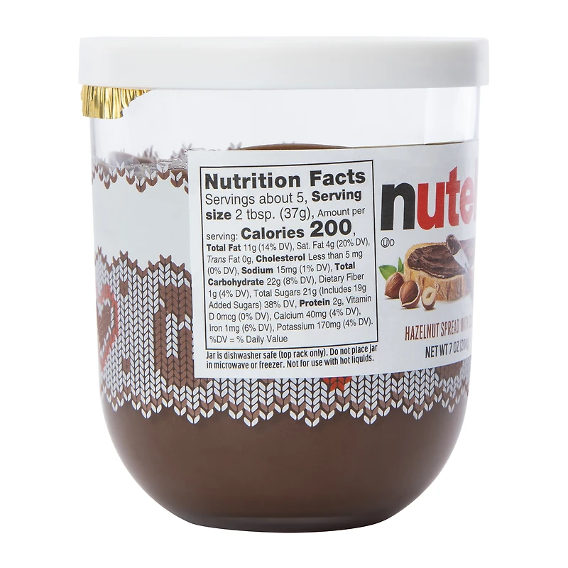 Nutella® Holiday Jar 7oz