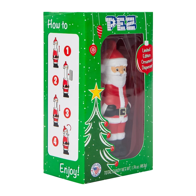 Pez® Christmas Candy & Ornament Dispenser (Styles May Vary)