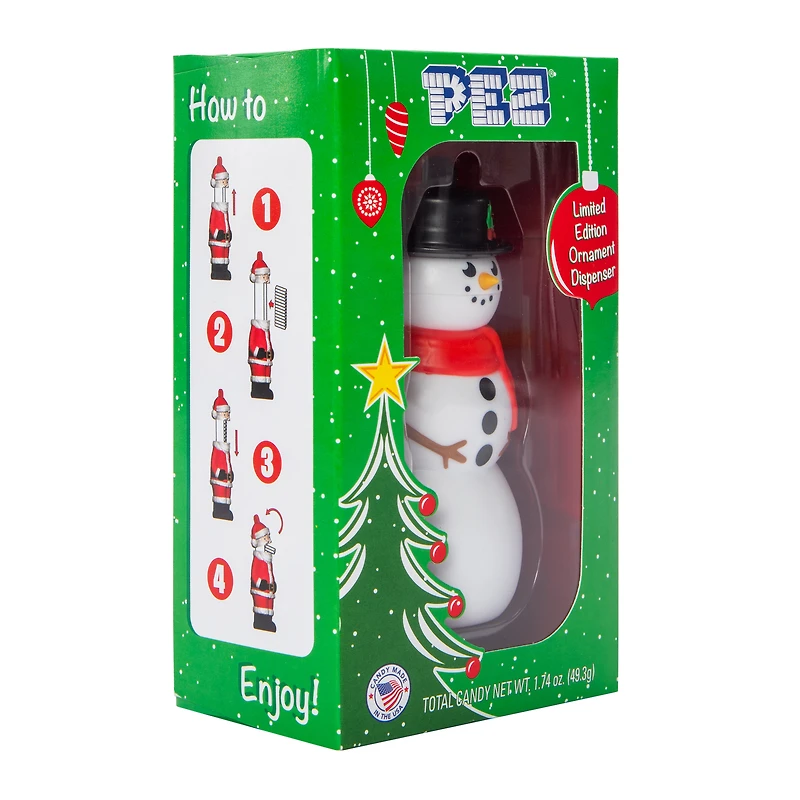 Pez® Christmas Candy & Ornament Dispenser (Styles May Vary)