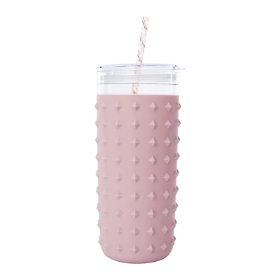 Silicone Spike Tumbler 34oz