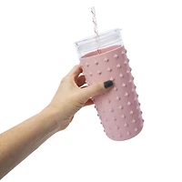 Silicone Spike Tumbler 34oz