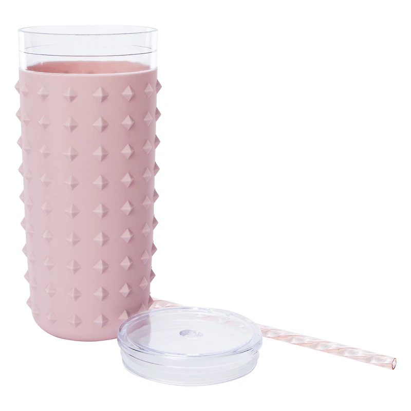 Silicone Spike Tumbler 34oz