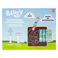 Bluey™ Jumbo Chalk With Holders 5-Pack