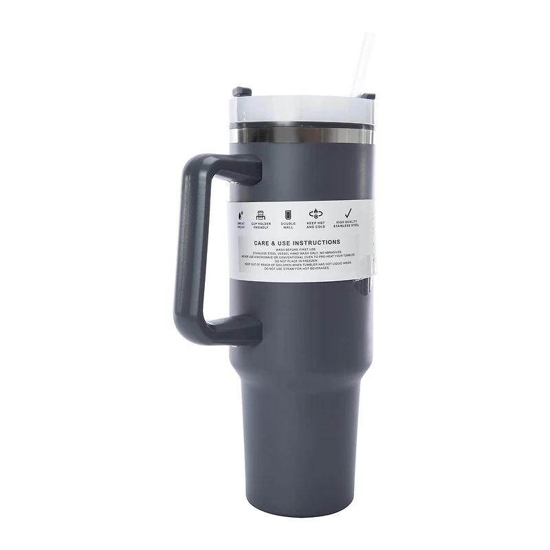 40oz Hydraquench Tumbler With Handle