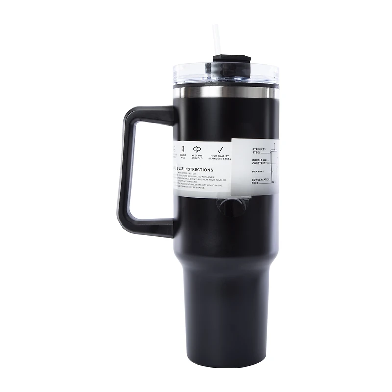 40oz Hydraquench Tumbler With Handle