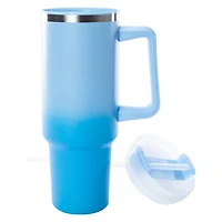 40oz Ombre Hydraquench Tumbler With Handle