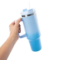 40oz Ombre Hydraquench Tumbler With Handle