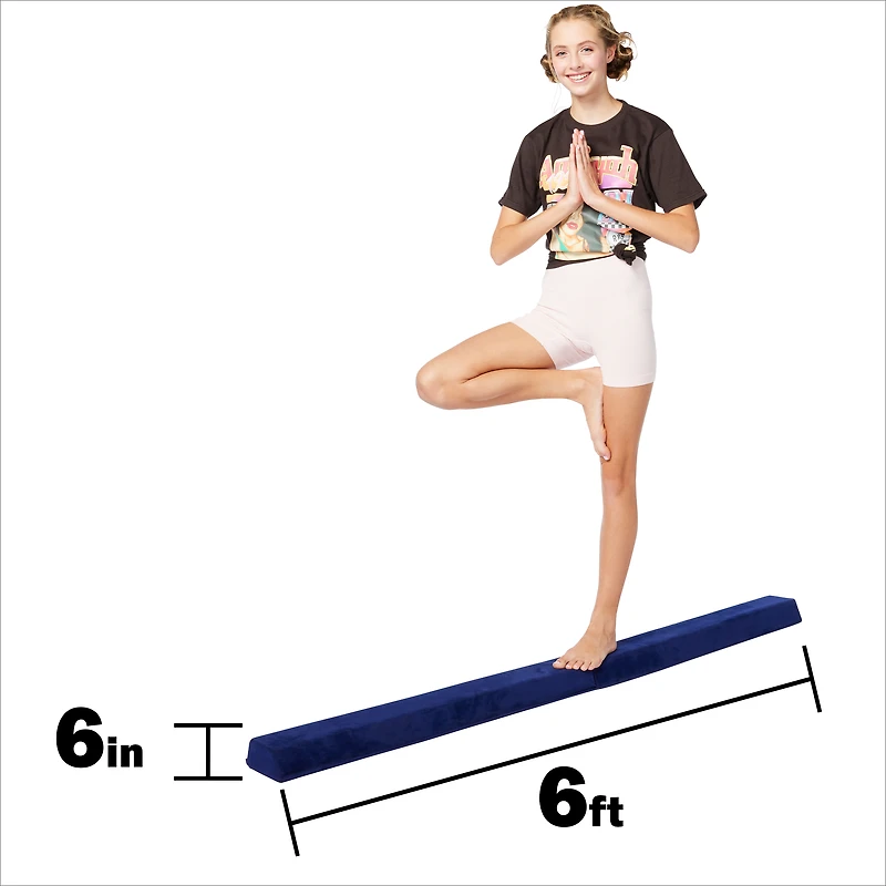 Foldable Balance Beam 6ft