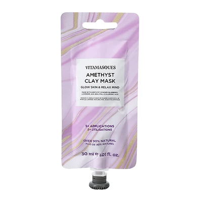 Vitamasques Amethyst Clay Mask 1.01oz