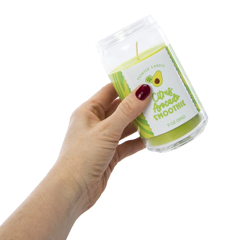 Citrus Avocado Smoothie Scented Candle 11oz
