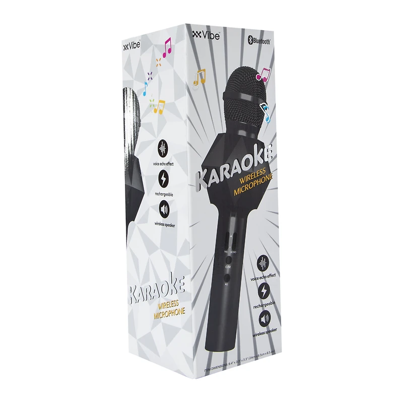 Karaoke Wireless Bluetooth® Microphone