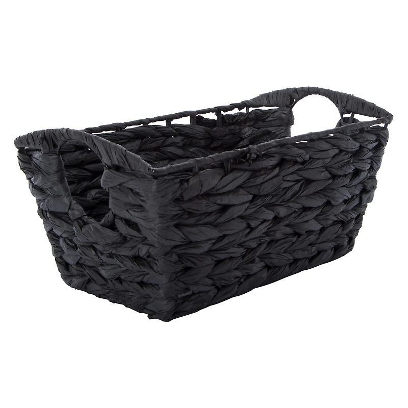 Woven Paper Storage Basket 11.75in x 7.75in