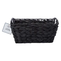 Woven Paper Storage Basket 11.75in x 7.75in