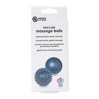 Series-8 Fitness Hot/Cold Massage Balls 2-Count