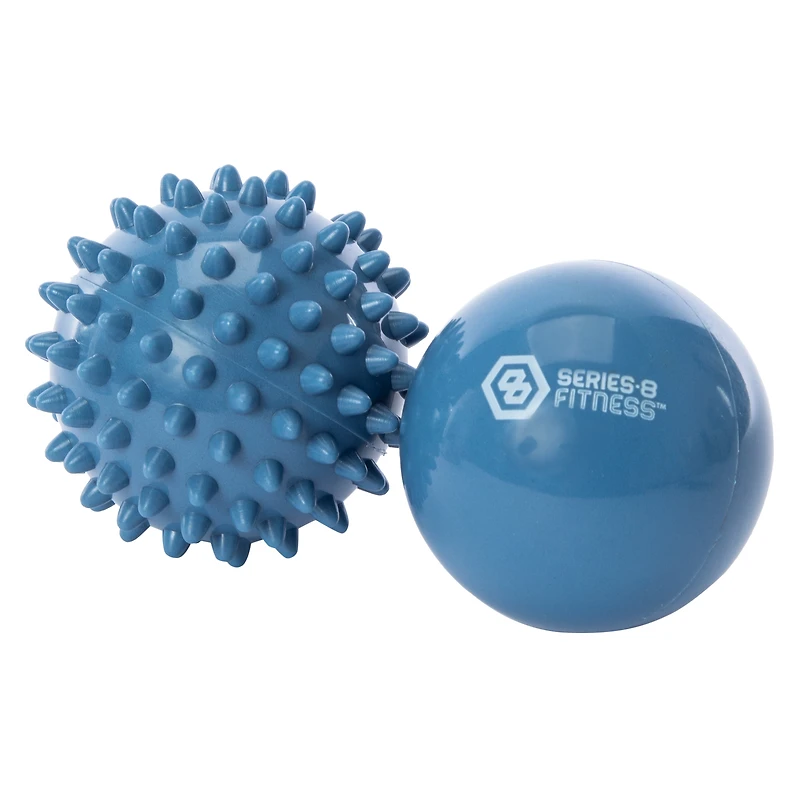 Series-8 Fitness Hot/Cold Massage Balls 2-Count