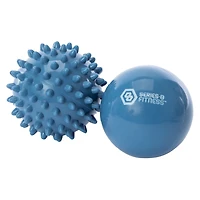 Series-8 Fitness Hot/Cold Massage Balls 2-Count