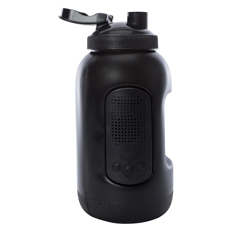 Water Bottle With Wireless Speaker 82.8oz