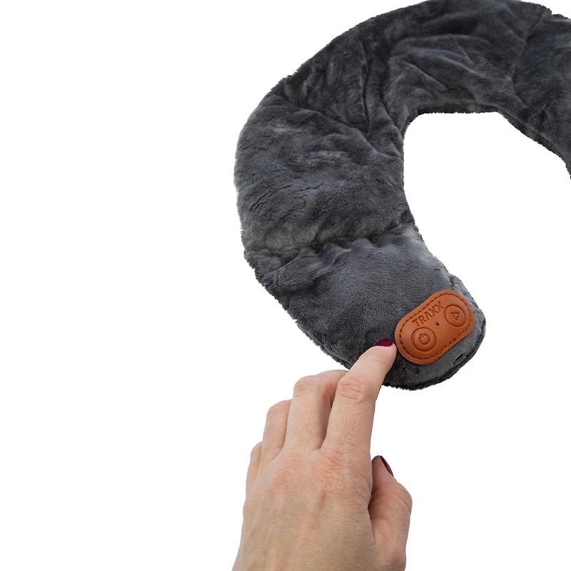 Weighted Neck Wrap With Wireless Speaker