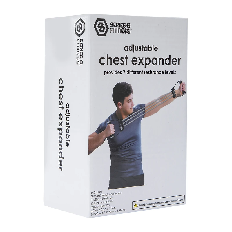 Series-8 Fitness™ Adjustable Chest Expander