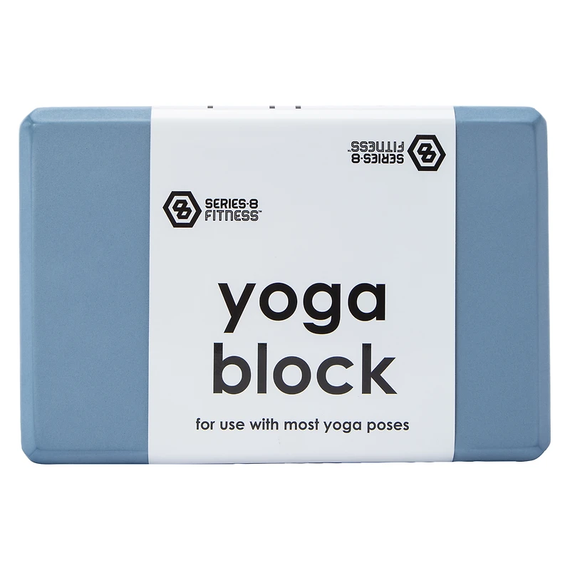 Series-8 Fitness™ Yoga Block