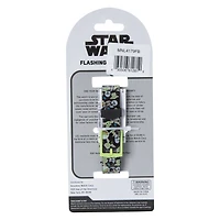 Star Wars The Mandalorian Flashing LCD Watch