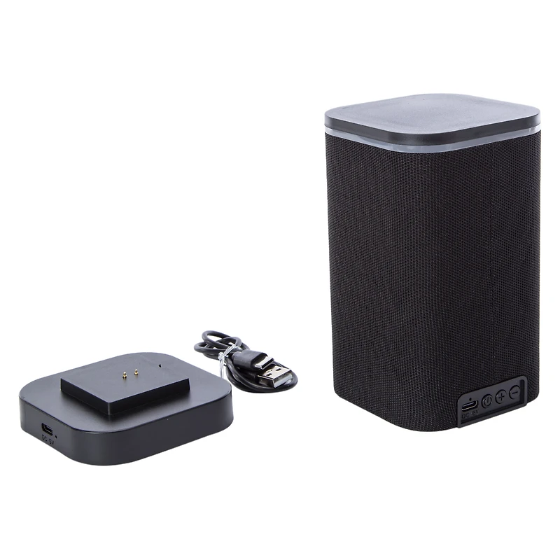 Spectrum LED Wireless Bluetooth® Speaker With Charging Dock