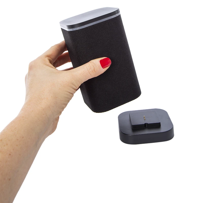 Spectrum LED Wireless Bluetooth® Speaker With Charging Dock