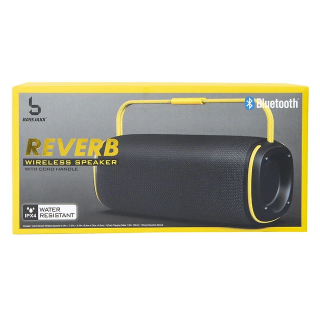 Five Below Bluetooth® Reverb Wireless Speaker With Cord Handle at
