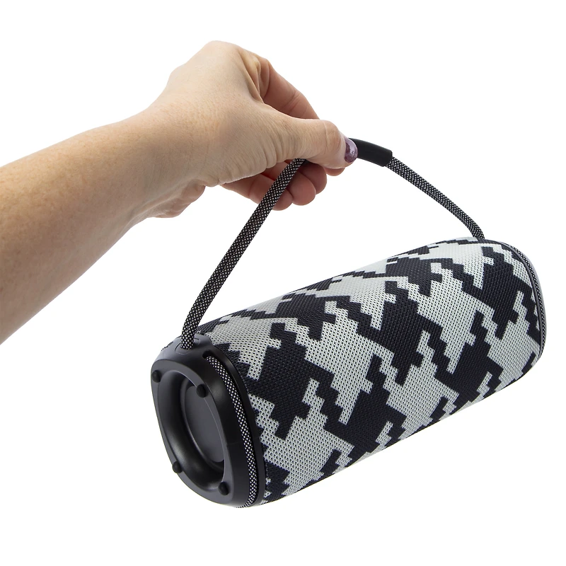 Bluetooth® Reverb Wireless Speaker With Cord Handle