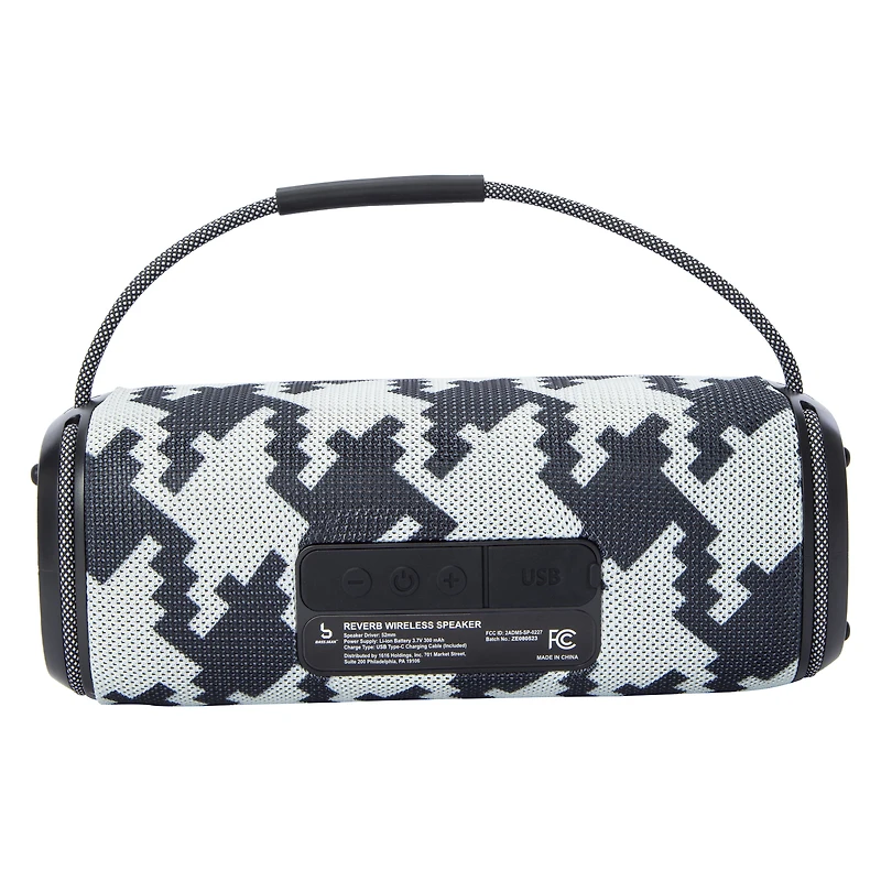 Bluetooth® Reverb Wireless Speaker With Cord Handle