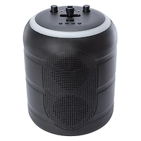 Bluetooth® Karaoke Speaker w/ Phone Stand & 2 Microphones