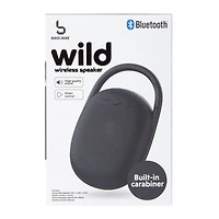 Bluetooth® Wild Carabiner Wireless Speaker