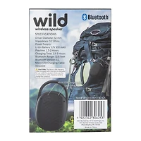 Bluetooth® Wild Carabiner Wireless Speaker