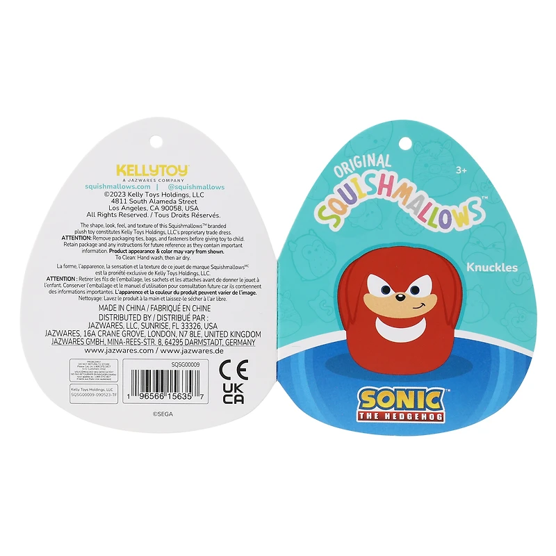 Sonic The Hedgehog Squishmallows™ 6.5in