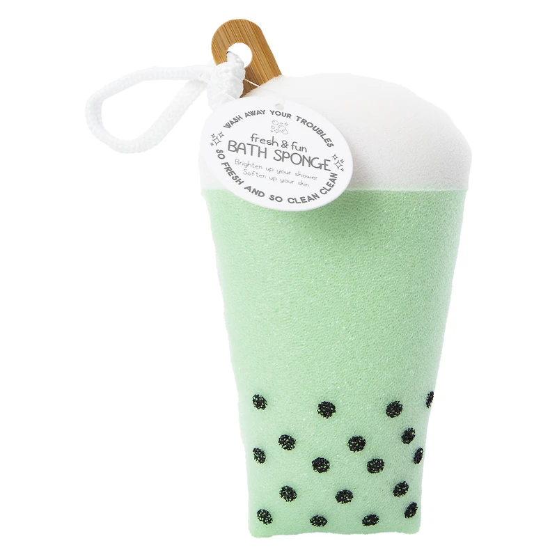 Novelty Bath Sponge