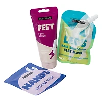 Freeman® Prepped & Pampered 3-Piece Body Masking Set