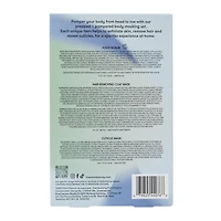 Freeman® Prepped & Pampered 3-Piece Body Masking Set