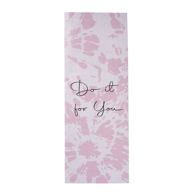 Series-8 Fitness™ 'Do It For You' Yoga Mat 6mm