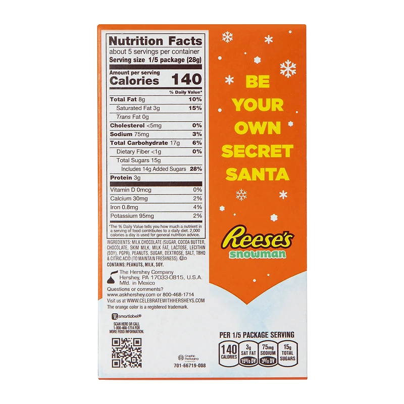 Reese’s® Snowman 5oz