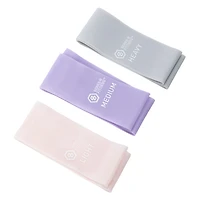 Series-8 Fitness™ Mini Resistance Bands For Legs 3-Count