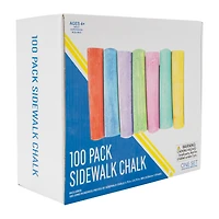 Sidewalk Chalk 100-Pack