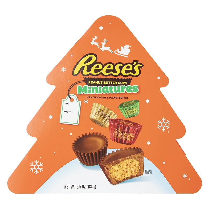 Reese's® Peanut Butter Cups Miniatures Tree