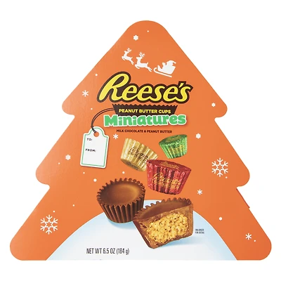 Reese's® Peanut Butter Cups Miniatures Tree