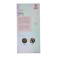 6-Piece Heatless Hair Curler Rods Set