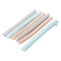 6-Piece Heatless Hair Curler Rods Set