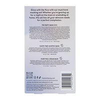 Freeman® Glow With The Flow 3-Piece Masking Set